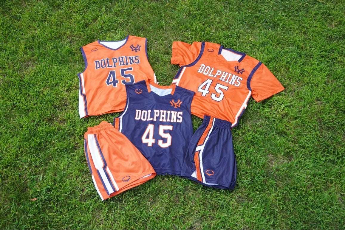 Customized Lacrosse Gear