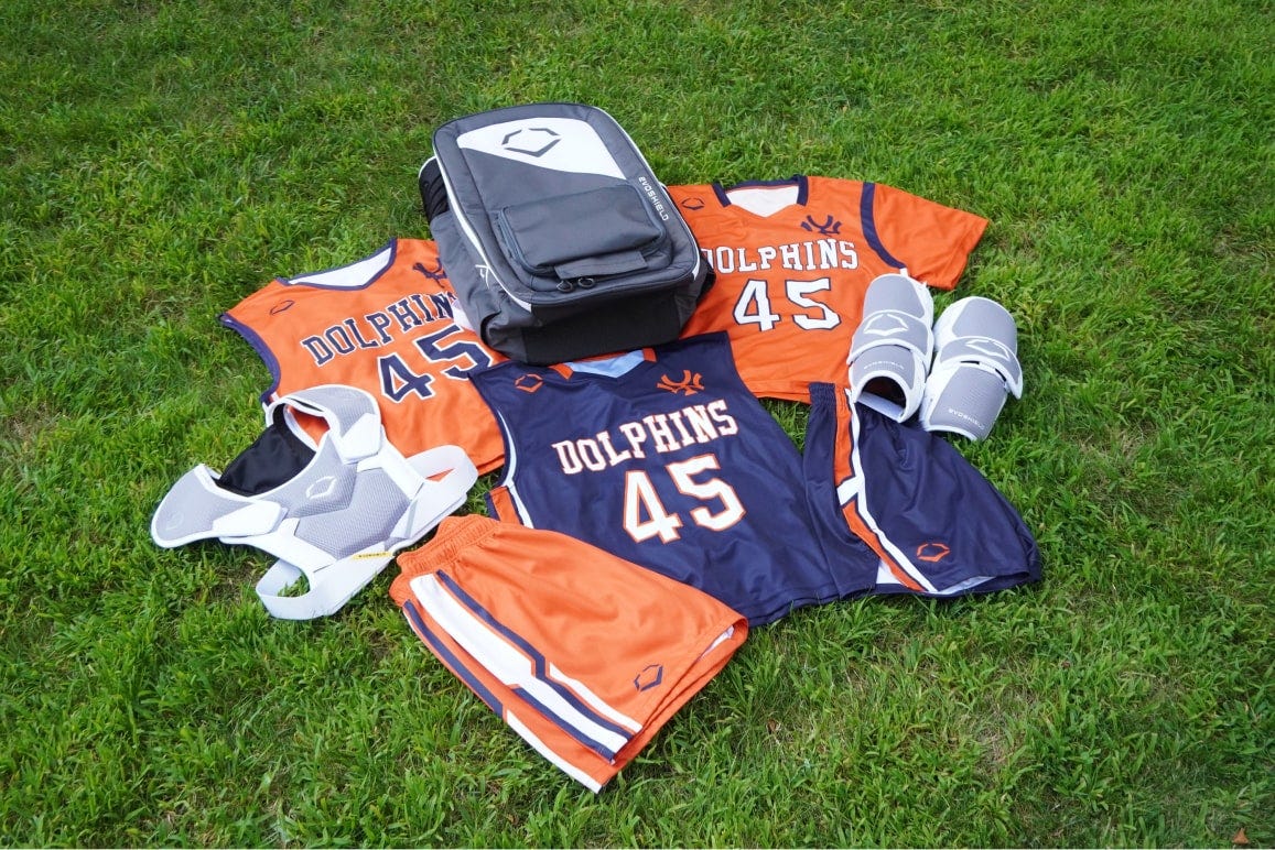 Customized Lacrosse Gear