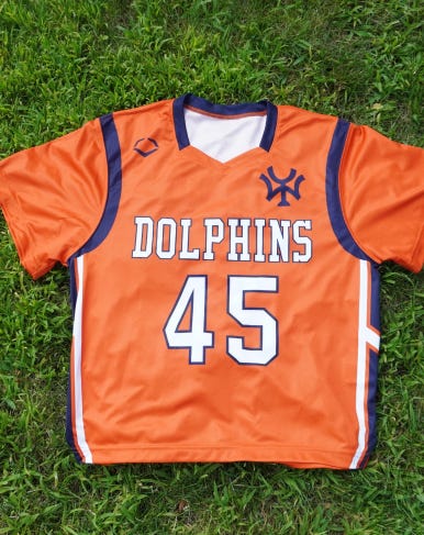 Customized Lacrosse Jersey