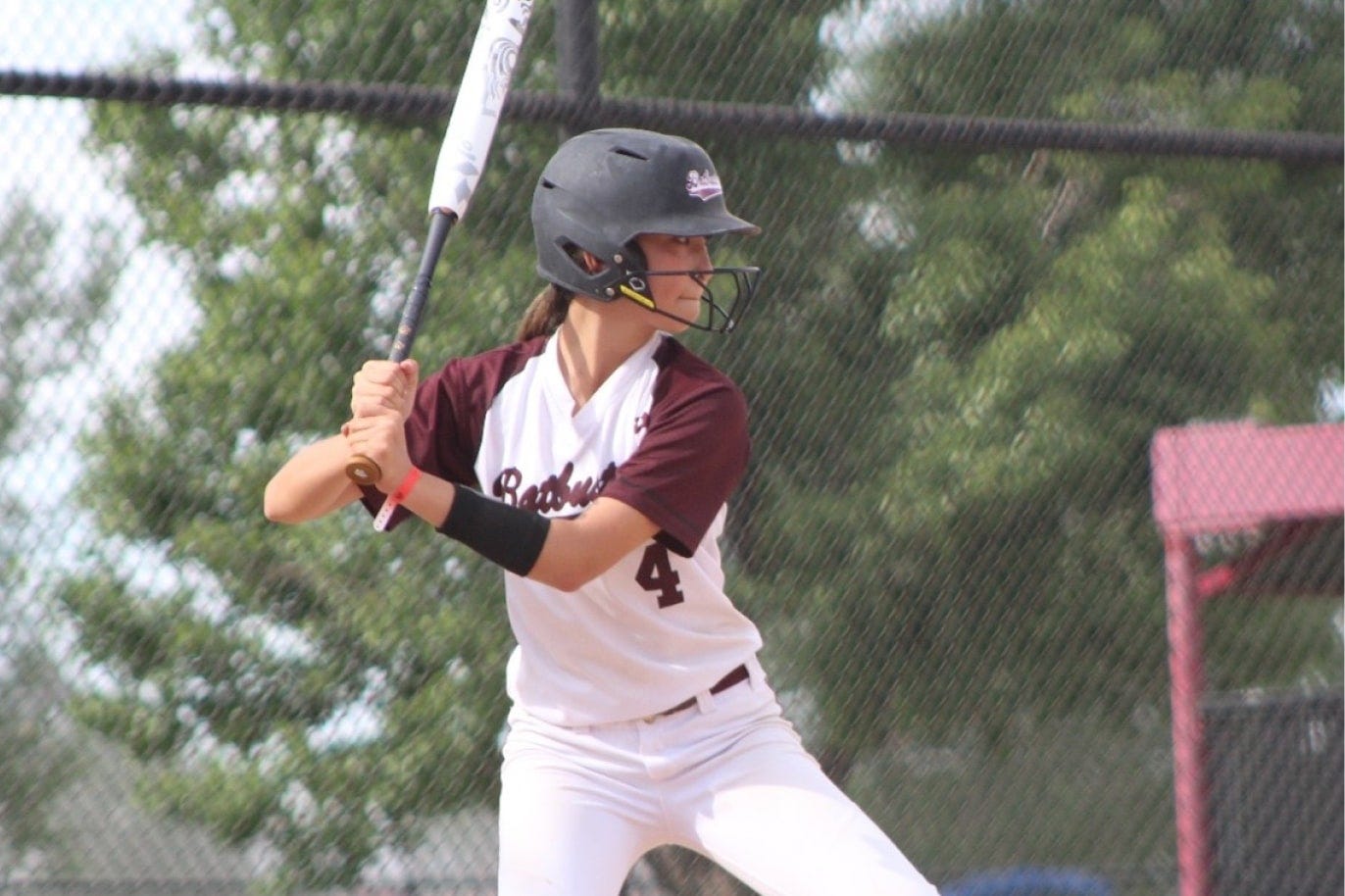 OC Batbusters Club Player at bat