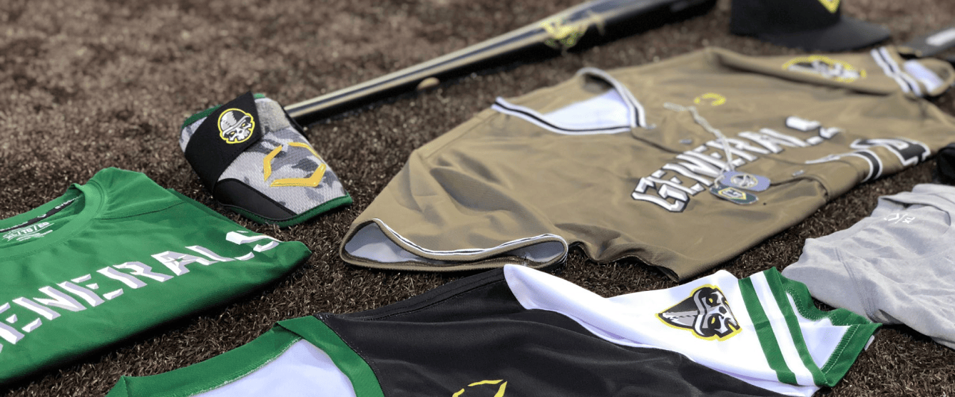 Customized Baseball Gear