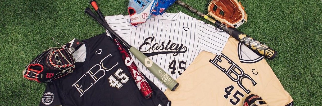 Customized Baseball Gear