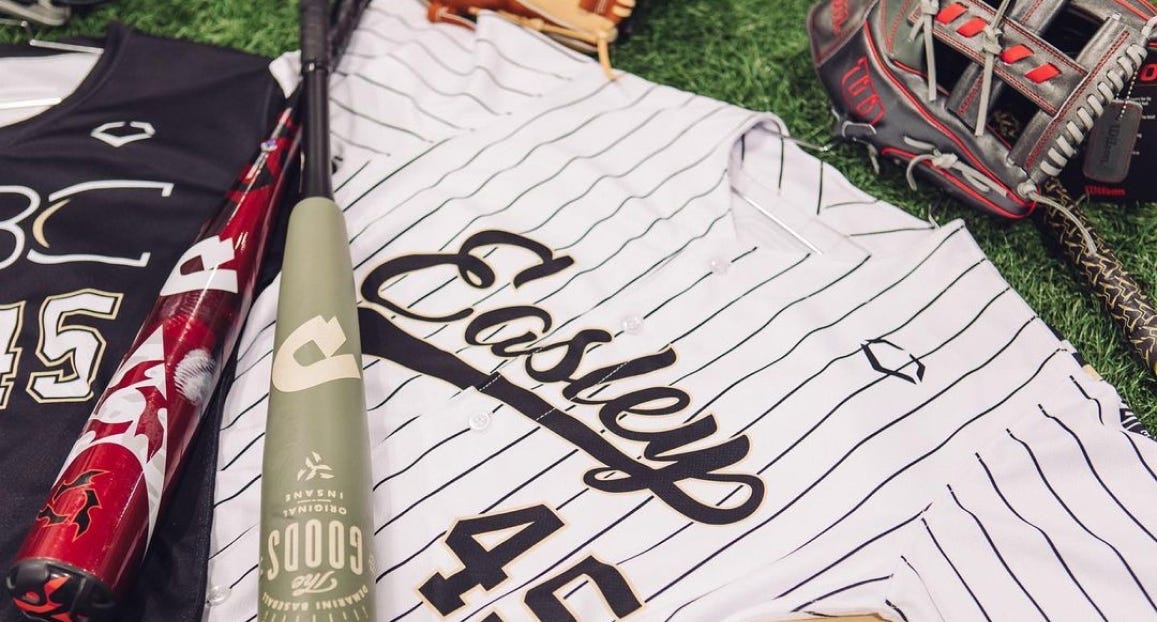 Customized Baseball Gear