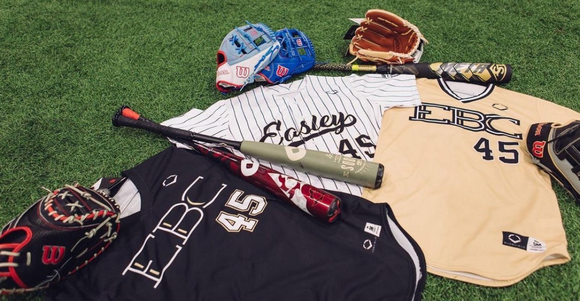 Customized Baseball Gear